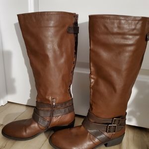 Women's boots wide calf